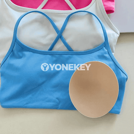Zenanlar üçin rahat fitnes bra, kross-bekli, ýöga we sport üçin
