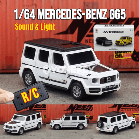 Mercedes-Benz G65 1:64 uzakdan dolandyrylýan metal model awtoulag