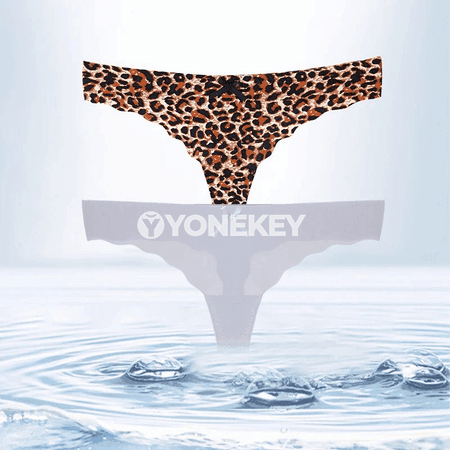 Zenanlar üçin ýokary rahat tikinsiz G-string içki eşik toplumы, 3 sany