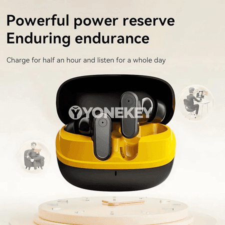 Simsiz Bluetooth gulaklyk, TWS in-ear, touch dolandyryşly