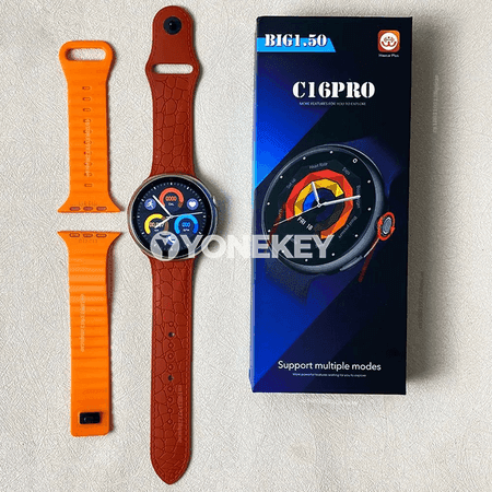 Akylly sagat Bluetooth jaňly, fitnes we saglyk gözegçiligi HT30