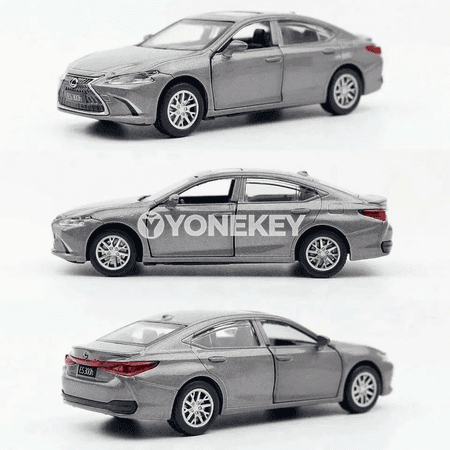 Lexus ES300h 1:43 metal modeli, açylýan gapyly, kolleksiýa üçin