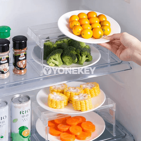 Doňduryjy we aşhana üçin gatly plastik saklaýjy tekje