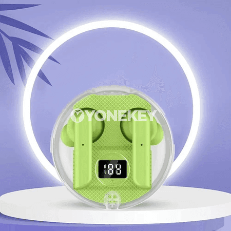 Simsiz TWS Bluetooth gulaklyklar, sport üçin, mikrofonly