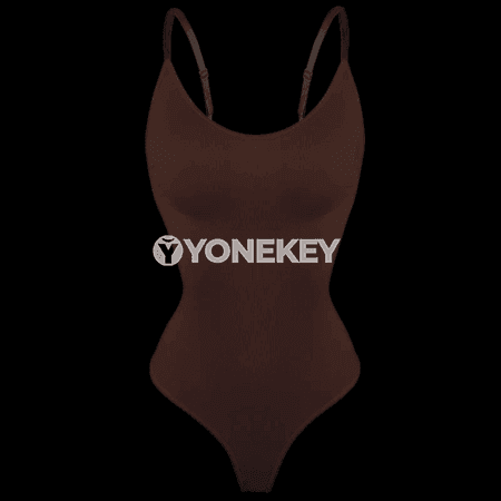 Aýallar üçin body, arka açyk, garny şekillendiriji we göteriji