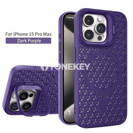 iPhone üçin magnitli ýylylyk çykaryjy ýumşak gorag gapak