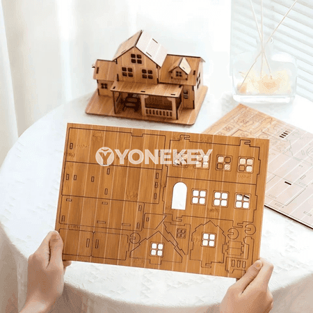 Çagalar üçin 3D gurnaýyşly ylmy-dekoratiw model oýunjaklary