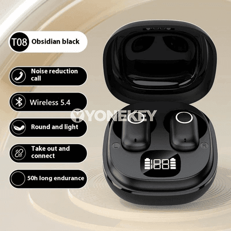 TWS simsiz Bluetooth gulaklyklar, mikrofonly, HiFi, oýun üçin