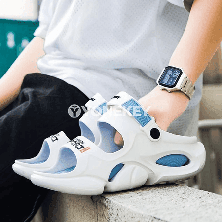 Erkekler üçin EVA tomus sandal şypbyklary, ýeňil we amatly