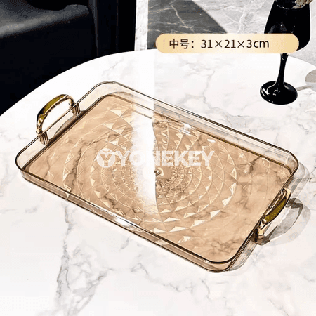 Açyk plastmassa ammar tarelkasy, goşa tutawaçly, giň kuwwatly