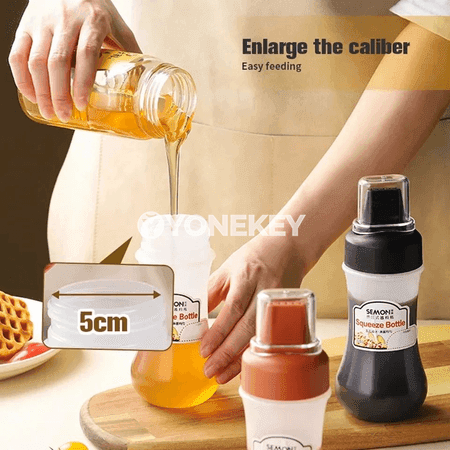 350 ml sous-sowadyjy dozator çüýşesi, 5 deşikli