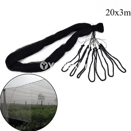 Guşlardan gorag üçin nylon tor, bag we meýdan ekinleri üçin