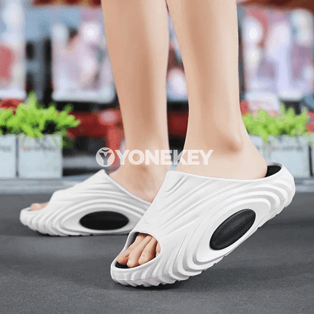 Erkekler üçin ýeňil EVA şypbyklar, tomusky öý we plýaž modeli