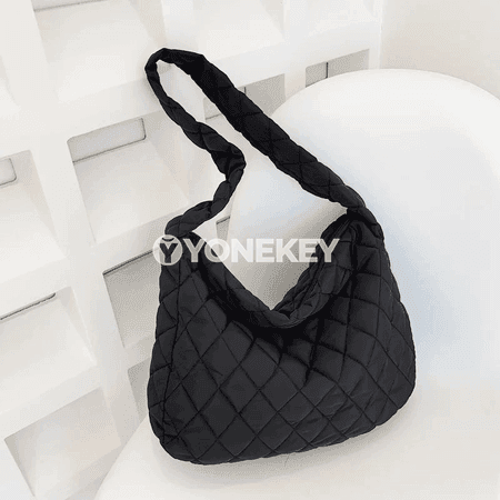 Aýal-gyzlar üçin nylon egin sumkasy, giň göwrümli gündelik model