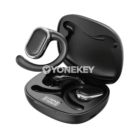 X93 TWS simsiz Bluetooth nauşnik, sport üçin suw geçirmeýän