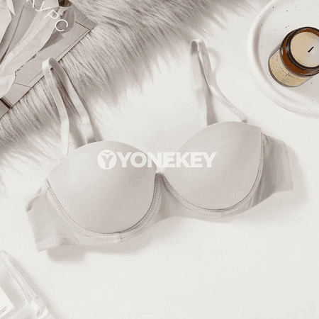 Zenanlar üçin simsiz push-up bra, rahat we görünmeýän görnüş