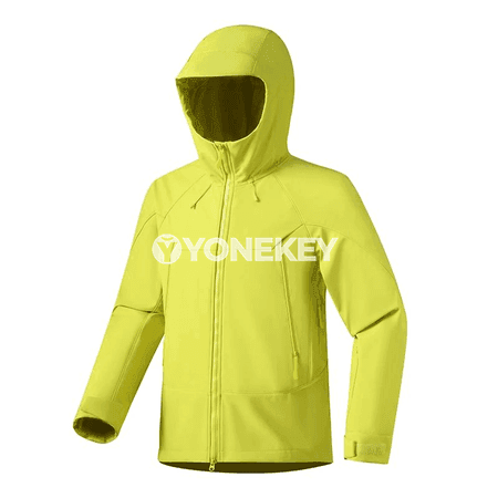 LNGXO uniseks suw geçirmeýän ýyly softshell jaket, gezelenç üçin