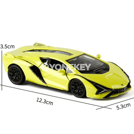 Lamborghini Gallardo LP570-4 1:36 metal maşyn modeli