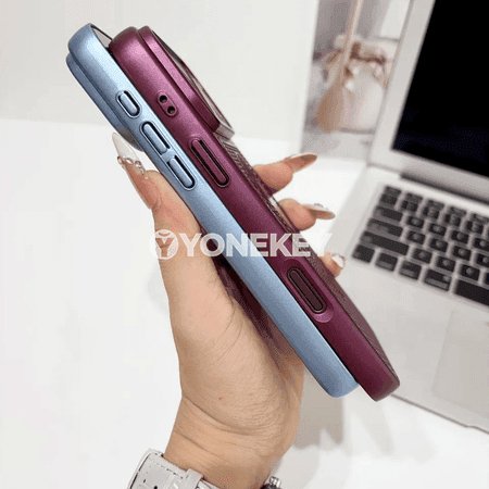 iPhone üçin magnitli, zarba garşy sowadyjy gaby