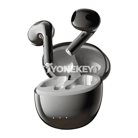 HIFI Bluetooth TWS simsiz sport nauşnigi, mikrofonly