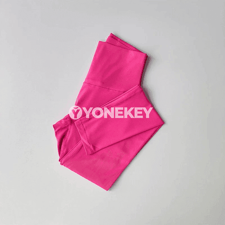 Zenanlar üçin ýokary belli ýeňil sport leggins, dem alýan