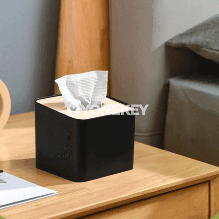 Tebigy agaçdan ýörite salfetka gutusy – stol üçin amaly saklaýjy