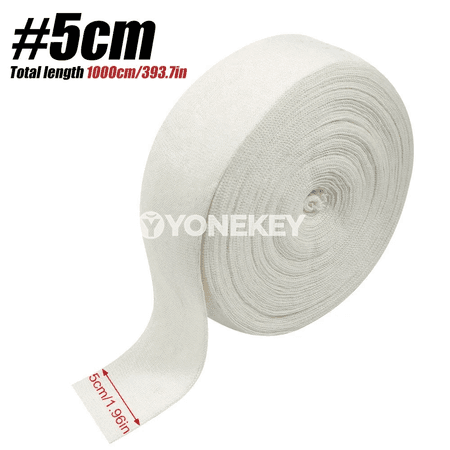 Elastik turba bandajy, 10 m, dyz we bud üçin, pagta-spandex