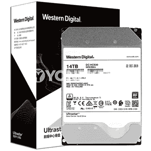 Western Digital gaty diski.