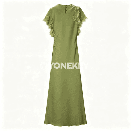 Zenanlar üçin elegan uzyn dýuým lyse formal agşamlyk köýnegi
