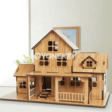 Çagalar üçin 3D gurnaýyşly ylmy-dekoratiw model oýunjaklary