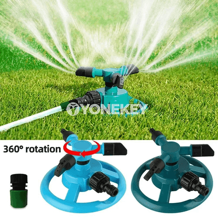 360° Awtomat Öwrülýän Suw Sepiji – Bag we Gasana