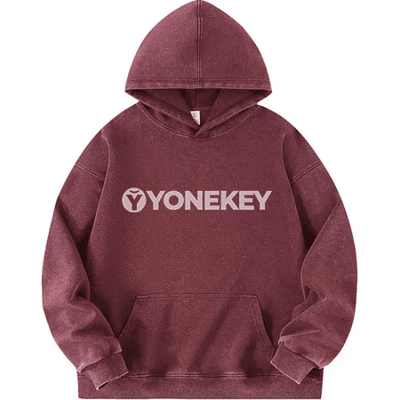 Erkekler üçin ýyly kapýuşonly hoodi, retro batik stil