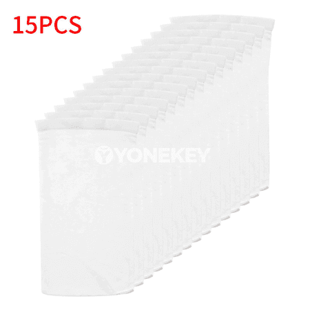 Basseýn süzgüçleri üçin nylon torly skimmer joraplary, 5/10/15 sany