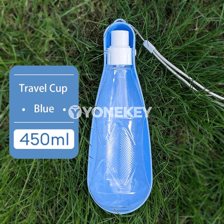 Itler üçin 450 ml göçme içgi kasesi, syýahat üçin