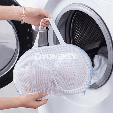 Bra üçin ýörite mesh torba, kir ýuwmak üçin deformasiýadan goraýjy