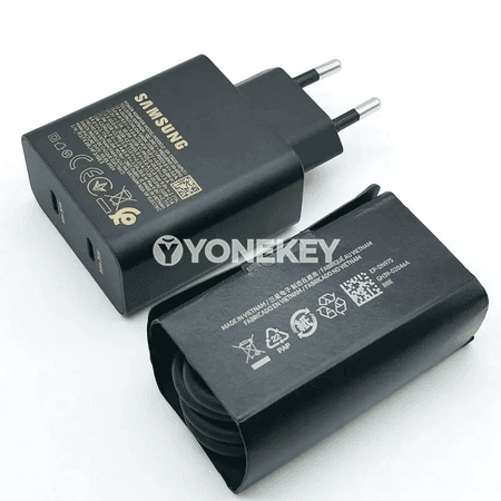 Samsung Galaxy S25–S20 Ultra üçin 50W USB-C çalt zarýad beriji adapter