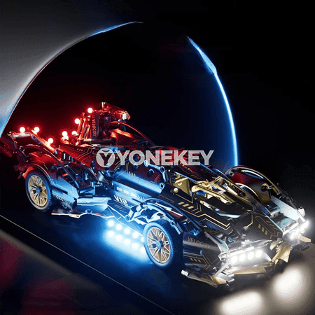 V12 Roadster gurluşyk blokly RC awtoulag, 1:14, ýaşlar üçin toplum