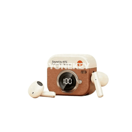 Bluetooth TWS simsiz nauşnikler, sport üçin HIFI stereo, mikrofonly