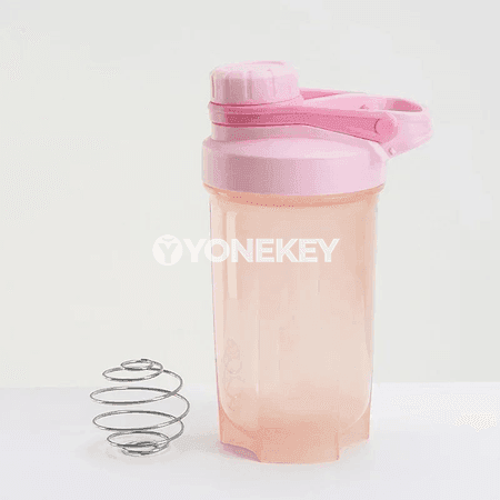 500 ml syzdyrmaýan sport suw çüýşesi, plastik shaker