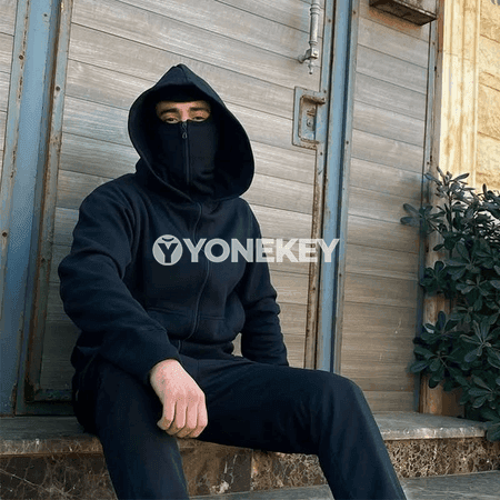 Sport we gündelik geýim üçin döwrebap kapýuşonly HOODIE!