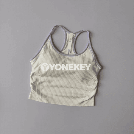 Içki padly sport bra, ýoga we fitnes üçin aýal-gyzlar üçin