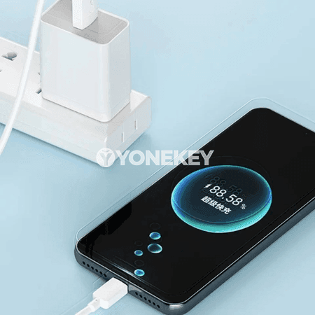 NNBILI Type-C / Micro USB zarýad kabeli, uzyn görnüşler