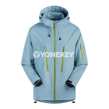 LNGXO suw geçirmeýän ýeňil windbreaker kurtka, uniseks