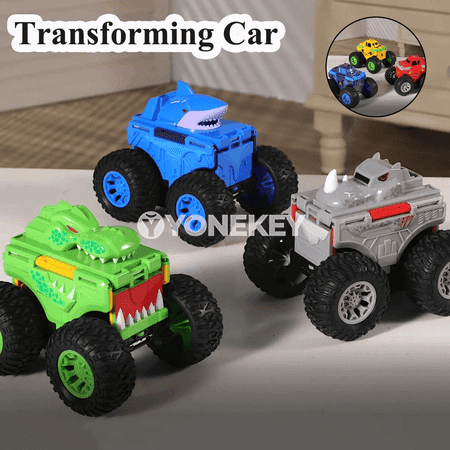 Iki taraply monster awtoulagly çekip-itermek oýunjak maşyny