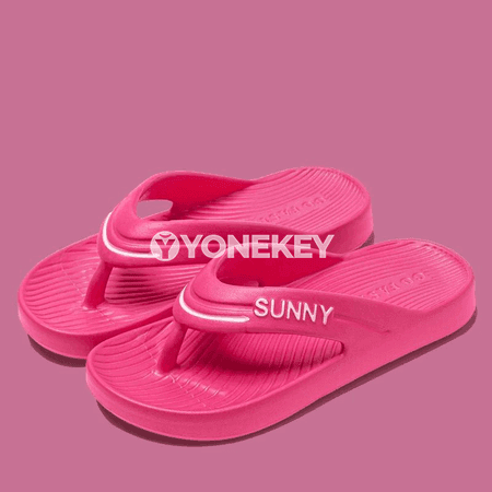 Zenanlar üçin EVA platformaly ýeňil şypbyklar, slip-on, ýaz-ýazky