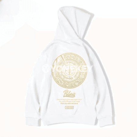 Erkekler üçin giň biçimli hoodie, şäher uslybyndaky ýeňil model