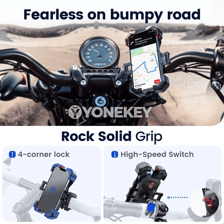 Joyroom welosiped telefon saklaýjy, 360° öwrümli, uniwersal