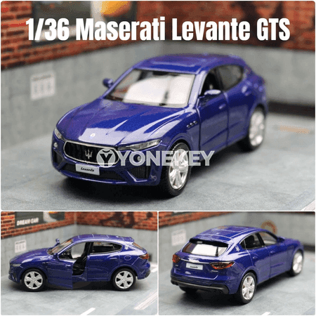 Maserati Levante GTS 1:36 çagalar üçin metal model awtoulag