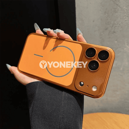 iPhone üçin MagSafe magnitli berk gaýyşly gorag gap