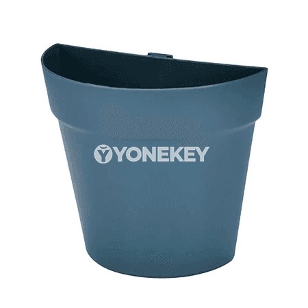 Diwara dakylýan plastik güljagaz, öý we balkon üçin